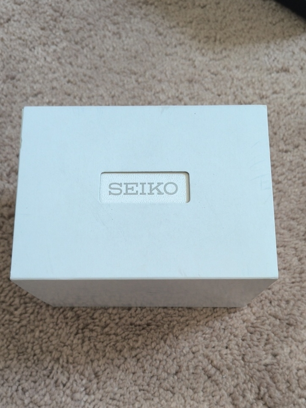 Seiko Watch Presentation Box